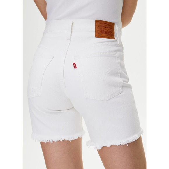 LEVI'S 501 Mid Thigh High Rise Shorts - Picture 8 of 10